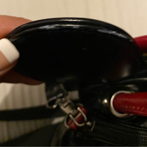 Leather Minnie Mouse purse - Picture 3 of 7